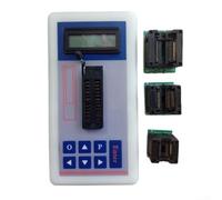 Integrated Circuit Tester for 74CH CD4000 HEF400 Series | Digital Transistor IC Chip Detector with 1300+ Models Database | 24-Pin Component Analyzer Tool for