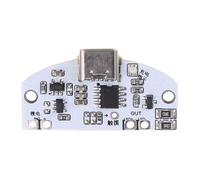 Integrated Circuits for Type C Table Lamp USB Charging Three Dimming, Capacitive Touch Sensing Dimming Led Stepless LED Touch Lamp Adjustable Brightness Control Module Decorative Craft Circuit
