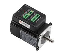 Integrated Closed Loop Motor Metal JSS57P1.5N 4A 3.9V 1.8° High Precision Durable for Industrial Automation CNC Equipment with 3Pcs Terminals