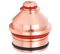 Integrated Copper Cutting Torch Nozzle Replacement for 130A Welding Systems Replaces Part 220182 One Piece Molding Design for Industrial Cutting and Metal Fabrication