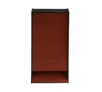Integrated Crevice Bat Box - LDPE Plastic/Wood - Brick Buttercup Farm Brown One Size
