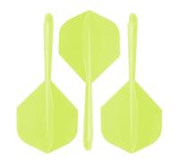 Integrated Dart Flights,Contest Dart Accessories Set of 3 - Throwing Practice Flights and Shafts for Matches Pub Games Tournaments Casual Play