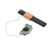 Integrated DCF77 Receiver System with Amplified Induction Signal Path for Improved 77.5 kHz Time Signal Capture