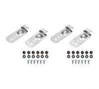 Integrated Dishwasher Bracket Kit DD98-01051C for Samsung DW80M DW80R - Complete Installation Hardware Anti-Shake Design(2 sets)