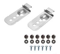 Integrated Dishwasher Bracket Kit DD98-01051C for Samsung DW80M DW80R - Complete Installation Hardware Anti-Shake Design(1 set)