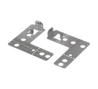 Integrated Dishwasher Brackets Fixing Kit - Compatible With Siemens SE5 Models - 00170664
