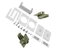 Integrated Door Hinge Kit For Bosch Neff WIS W5420, W5440 Series Genuine