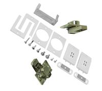 Integrated Door Hinge Kit For Bosch Neff Wis W5420, W5440 Series Genuine