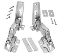 SPARES2GO Integrated Door Hinge Pair compatible with Hettich Fridge Freezer 3362 3363 5.0 41,5 (Top Upper/Lower)