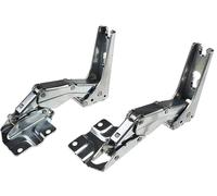 Integrated Door Hinges Pair For Bosch GU15DA40/05 GU15DA40/06 Fridge Freezers