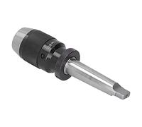 Integrated Drill Chuck, 1-16mm-MTA3 Straight Shank Drill Chuck for Lathes Supplies for Milling Machines