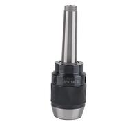Integrated Drill Chuck for Milling Machine, MT3 - MTB3 High Speed Steel Drill Chuck Accessory with High Grip and Impact Resistance, Replacement for Broken Milling Tool