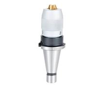 Integrated Drill Chuck NT30 NT40 Self Tightening Collet Chuck for Milling Machines APU Tool Holder APU08 APU13 APU16 Precision Tooling White Finish