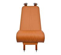 Integrated Driver Seat Extension Cushion - Memory Foam Leg Support Pillow for Car, Office & Home | Long Distance Comfort Leather Knee Pad Breathable & Non Slip 62x4
