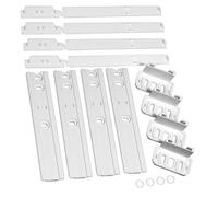 Integrated Fridge Door Slide Mounting Bracket Fixing Kit (Pack Of 4)