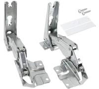 INTEGRATED FRIDGE FREEZER DOOR DECOR HINGES FOR NEFF K9524X6GB GENUINE 481147