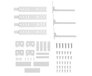 Integrated Fridge Freezer Door Decor Installation Fitting Kit To Fit Beko BCFD173 BCB7030F 4640360100