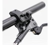 Integrated Gear Adapter for SRAM Matchmaker XTR/XT/SLX/DEORE, Aluminium Brake Lever Mount Compatible with Shimano M4100/M6100/M7100/M8100/M9100/M9120 I-Spec EV, Black
