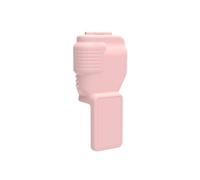 Integrated Gimbal Lens Screen Protector for DJI Osmo Pocket 4 ，Pink | Flip cover protective shell,all-round lens & screen guard