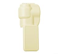 Integrated Gimbal Protector Case for DJI for Pocket 3, Plastic Gimbal Protector Lens Screen Protector Guard Case, Made for Travel and Everyday for Protection(Yellow)