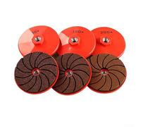 Integrated Grinding Discs 3PCS Set Perfect for Tile Trimming and Metal Polishing, No Flying Chips and Edge Collapse