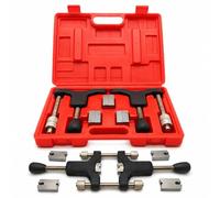 Integrated Half Shaft Sleeve Thread Corrector Repair Tool Kit, 30-110mm Adjustable Sleeve Thread Corrector for External Bolt and Half Shaft Thread Restoration for Car and Truck Maintenance