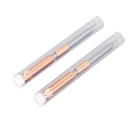 Integrated Hardened Steel Nozzle High Performance Quick Release 3D Printer Nozzle 1mm Diameter for K1C K1 MAXIMUM Ender 3 V3 Black 2 Pieces