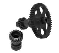 Integrated Helical Gear for Sherpa Mini Extruder for V0 3D Printer Nano Coating Gear