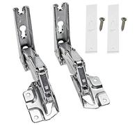 Integrated Hettich Door Hinge Pair for AEG/Electrolux/Zanussi/Tricity Bendix Fridge Freezer 3362-3363 5.0 41,5 (04-SGZ-495) Premium Replacement Kit