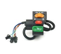 Integrated Horn Turn Signals Headlight Switches Button Motorcycles & Electric Scooters Suitable For CLICK125 150 Models Enhancement Switch