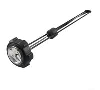 Integrated Mechanical Fuel Gauge Gas Cap, Accurate Oil Level Meter with Threaded Seal, Compatible with for polaris for ranger 400/500/700 Series