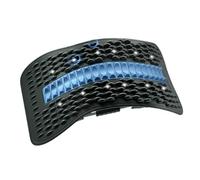 Integrated Molding Back Stretcher for, 35x21x5cm PP Silicone Material Back Massager, Evenly Covers Massage Points, Relieves Deep Muscle Fatigue, for Yoga Exercises at Home, Office