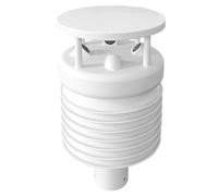 Integrated Multi-Factor Environmental Monitor Weather Station Transmitter Ultrasonic Wind Speed Wind Direction Sensor(Style C)