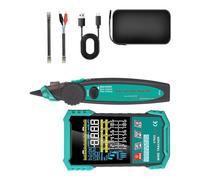 Integrated Multifunctional Voltages Meter Networks Line Trackers Tester Tool for Professional Electricians and Engineers High Precisions Voltage Measurement Meter