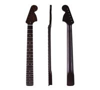 Integrated Neck Electric Guitar Neck Wenge Wood Stainless Steel Frets Handle Guitar Modified Instrument DIY Accessories