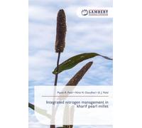 Integrated nitrogen management in kharif pearl millet