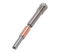 Integrated Nozzle Hotend with TZ4.0 Technology Hardened Steel 0.4mm for Bambu Lab P1S P1P X1 X1E 3D Printer Compatible with PLA ABS PETG TPU PA CF