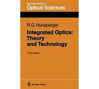 Integrated Optics: Theory and Technology