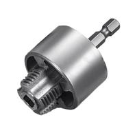 Integrated Pipe Tap | Thread Cutter for Internal and External Thread for Electric Drills | Thread Cutting Set for Repair of Sanitary Installations in the Household for