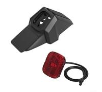 Integrated Rear Mudguard and Brake Light Unit for Segway For Ninebot For ZT3 Pro Electric Scooter Use