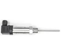 Integrated RTD pt100 temperature transmitter 4-20ma output thermal resistance PT100 sensor(0-200C 0-10V,150mm)