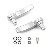 Integrated saddle type seat belt buckle system designed for road glider vehicles focusing on secure attachment and fit (silver)