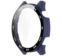 Integrated Screen Protector Case with Scale Designs Protective Hard Case Covers Simple Installation for Watch 46mm