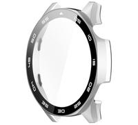 Integrated Screen Protector Case with Scale Designs Protective Hard Case Covers Simple Installation for Watch 46mm