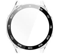 Integrated Screen Protector Case With Scale Designs Protective Hard Case Covers Simple Installation For Watch 46mm