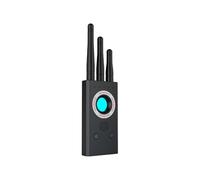 Integrated Security Detectors for Snoops Cameras Locate Trackers Adjustable Sensitivity Portable Surveillances Finders/Eavesdropping Prevention Device