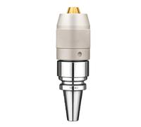 Integrated Self Tightening Drill Chuck For Drilling Machine Drilling Chuck APU16 APU13 APU08 BT30 BT40 CNC Mill Chuck Holder(White,BT40-APU13-110L)