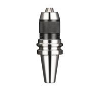 Integrated Self Tightening Drill Chuck For Drilling Machine Drilling Chuck APU16 APU13 APU08 BT30 BT40 CNC Mill Chuck Holder(Black,BT40-APU08-85L)