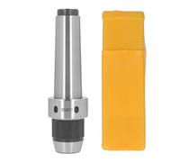 Integrated Self Tightening Drill Chuck MT5 APU13, Keyless Hand Drill Chuck with 1/32in to 1/2in Adjustable 3 Jaws, Quenched and Hardened 40cr Alloy Steel Material for CNC