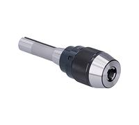 Integrated Self - Tightening Drill Chuck with R8 Straight Shank, Keyless Milling Machine Collet APU16 - R8-7/16 for High - Precision Metalworking and Lathe Applications